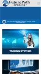 Mobile Screenshot of futurepathtrading.com